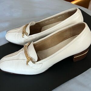 GUCCI Vintage Leather Pumps
